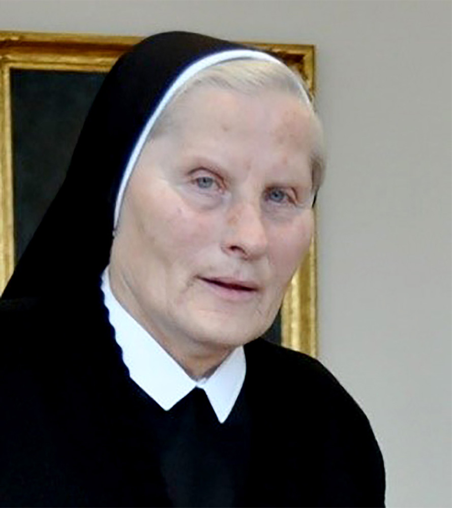 Schwester Simone Soika verstarb am 19. November im Alter von 82 Jahren.