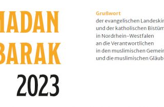 Kirchen in Dortmund und NRW grüßen Muslime zum Ramadan