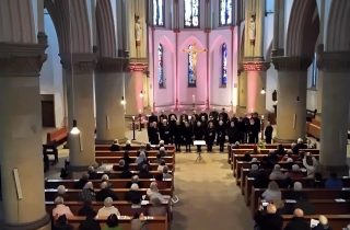 Glanzvolles Chor- und Orgelkonzert in der Stiftskirche St. Clara