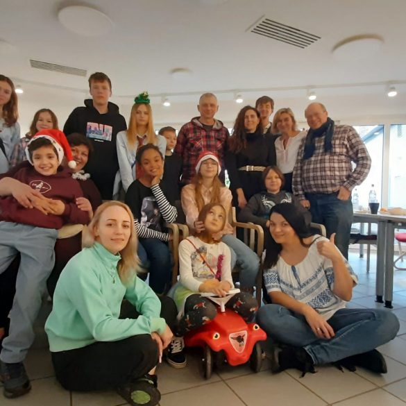 „Das Lachen drang die gesamte Straße hoch“￼