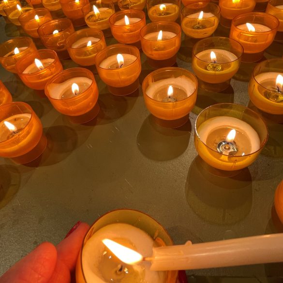 Gottesdienst für Unbedachte