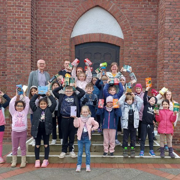 Gemeindemitglieder spenden Kaffee fürs „Gast-Haus“