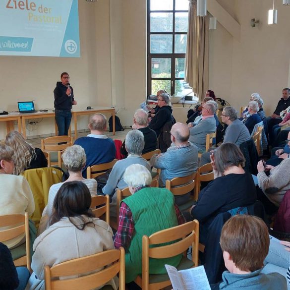 Kirchengemeinden berieten zukünftige Schwerpunkte