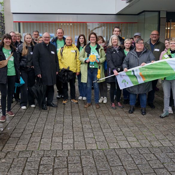 In 72 Stunden die Welt ein Stückchen besser machen