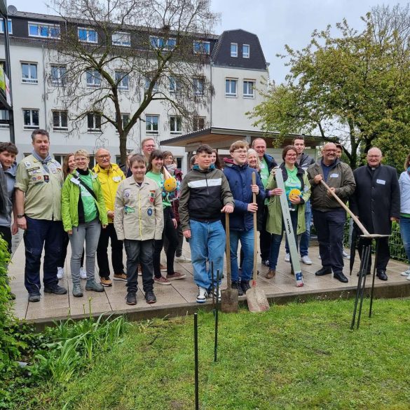 Barrierefreier Barfußpfad in St. Josef