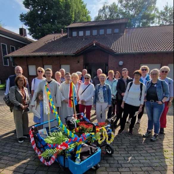 Fronleichnamsfest im Dortmunder Westen