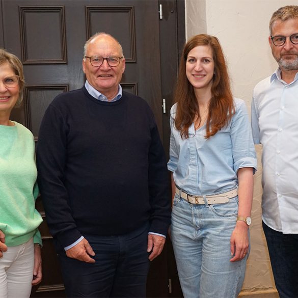 Mitarbeiterinnen verabschiedet