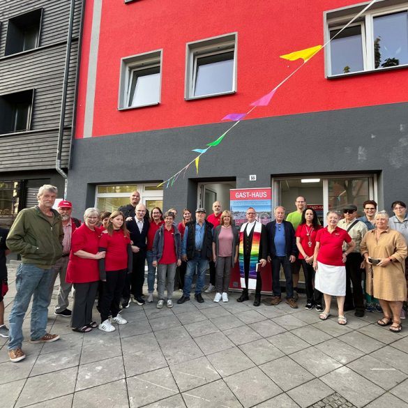 Eröffnung des Gesundheitshauses des Gast-Hauses