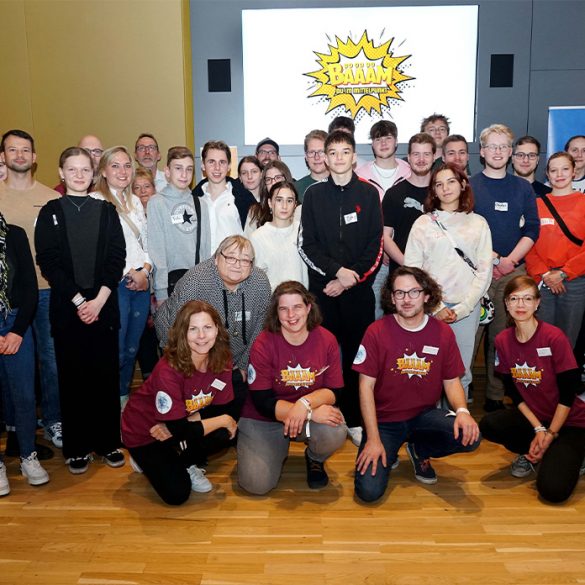 Event im Fußballmuseum für Engagierte in der Kinder- und Jugendarbeit