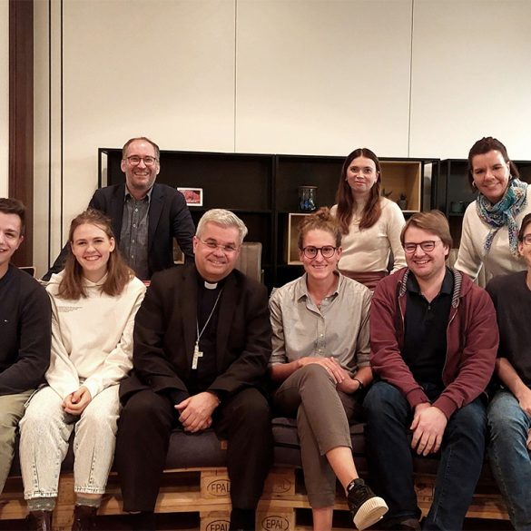 Diskussionsabend in der KHG Dortmund