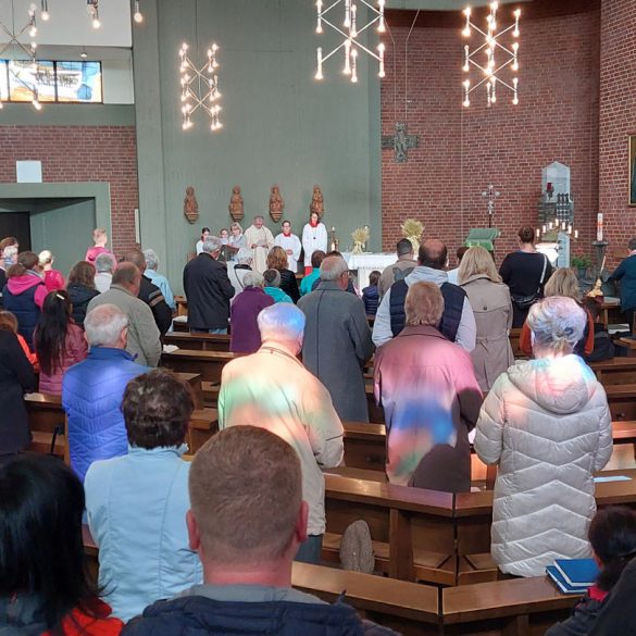 Erntedankfest lud zur Begegnung und zum Teilen ein