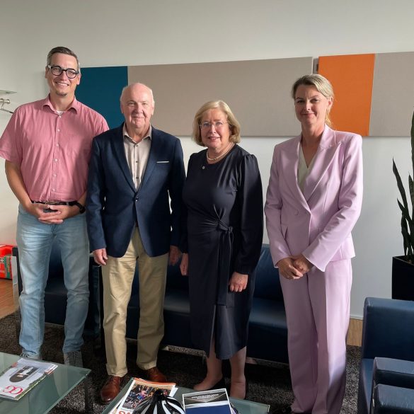 Fusion der Jugendhilfeträger St. Vincenz und St. Bonifatius