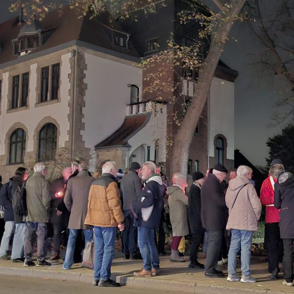 ök. Andacht am 9. November in Mengede