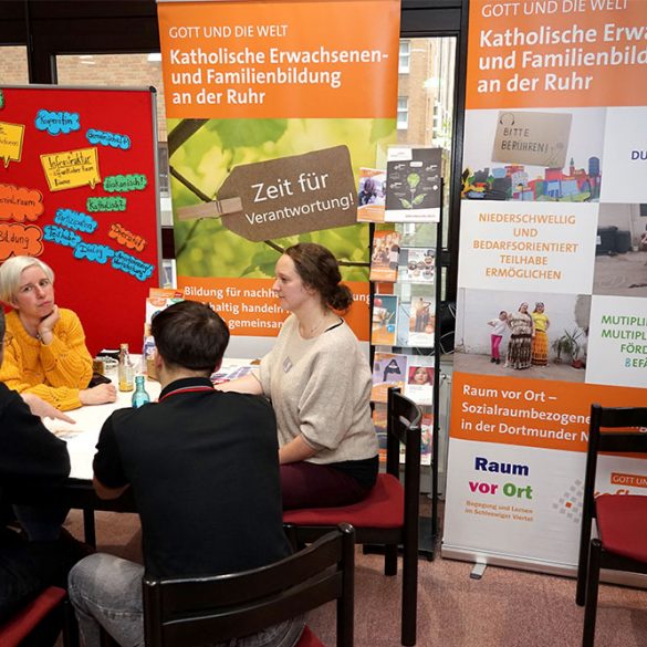 Ein Netz kirchlicher Dienste und Orte