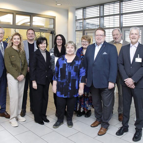 20 Jahre Marien Hilfe im Marien Hospital: Lebensfreude für Patienten – Erfüllung für Ehrenamtliche