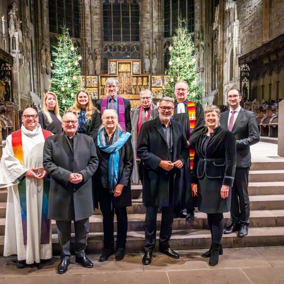 Reinoldustag: Kirchen stellen Menschenwürde und Demokratie in den Mittelpunkt