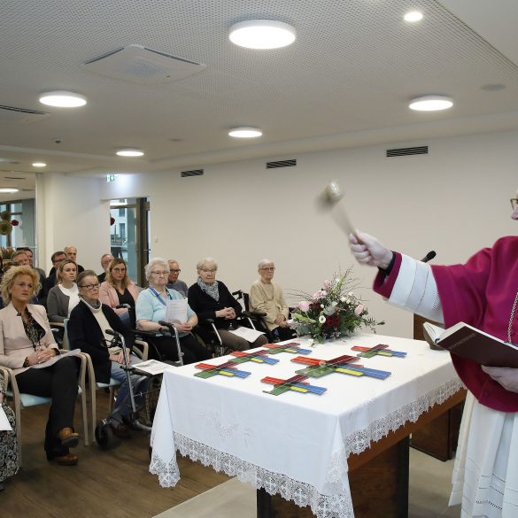 Neubau der Senioreneinrichtung St. Josefinenstift eingeweiht
