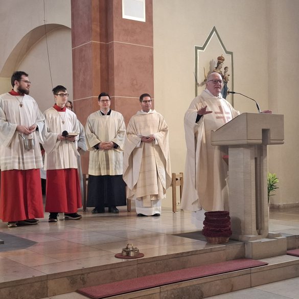 Übergabe der Pastoralvereinbarung Dortmunder Nord-Westen