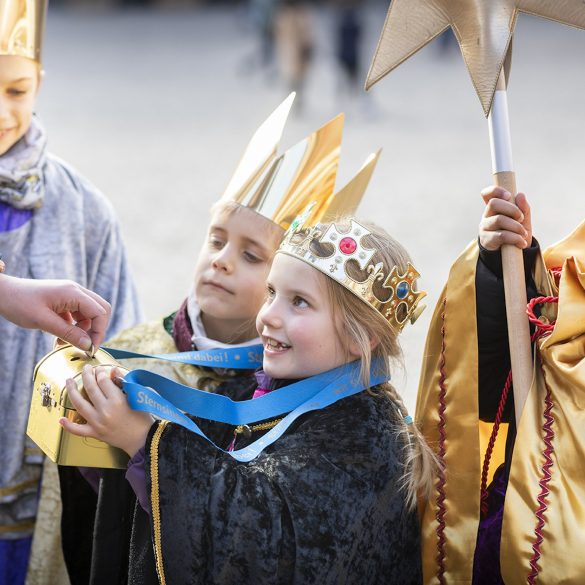 Sternsinger steigern Spendenergebnis
