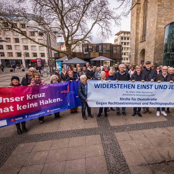 Erinnern und Widerstehen – Kirche für Demokratie