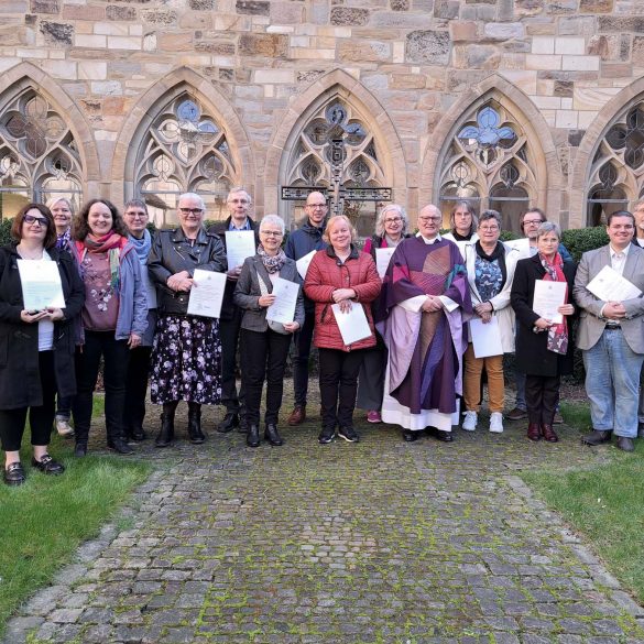 Neue Leiter für Wort-Gottes-Feiern in den Kirchengemeinden