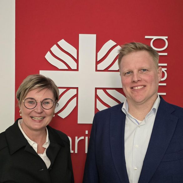Neue Führung der Caritas Dortmund