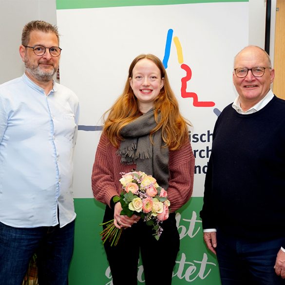 Katholische Stadtkirche Dortmund begrüßt neue Mitarbeiterin