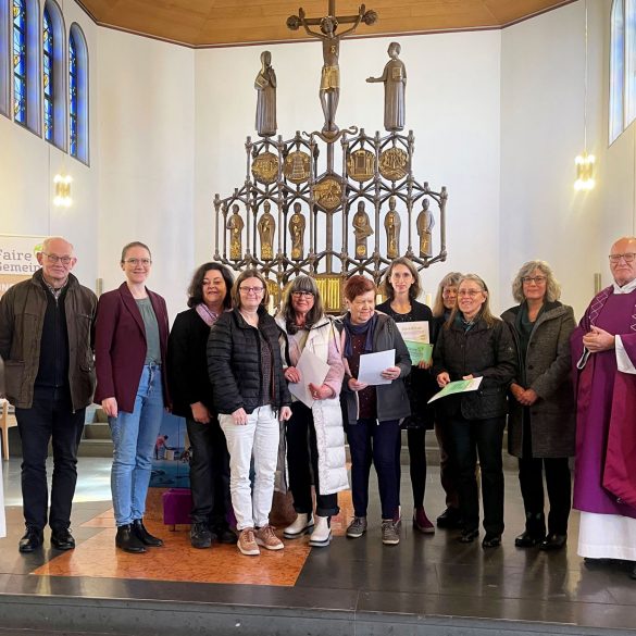 „Faire Gemeinden“ erhalten Zertifikat