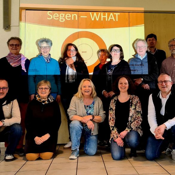 Fortbildung zum Thema „Segen“