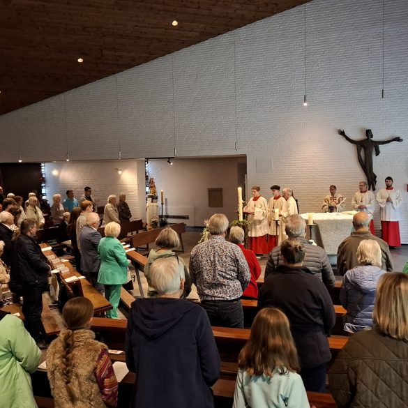 Als „Pilger der Hoffnung“ unterwegs – Pastoralverbund ging auf Wallfahrt