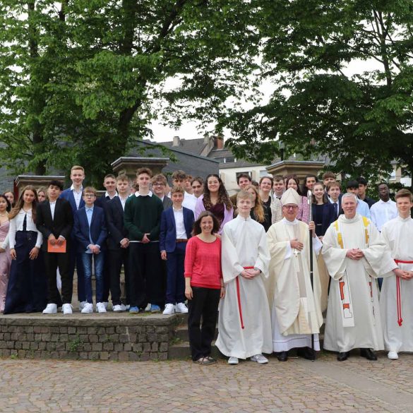 „Sei besiegelt mit der Gabe Gottes, dem Heiligen Geist!“