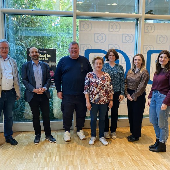 Neuer Vorstand der Gesellschaft für christlich-jüdische Zusammenarbeit