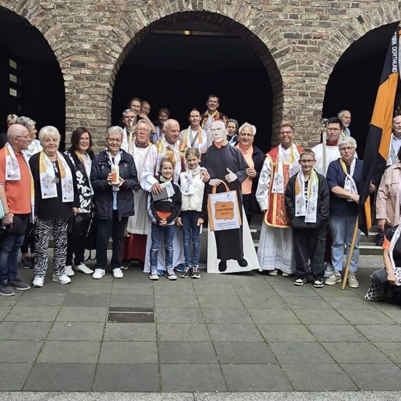 Kolping-Verband feierte 175 Jahre in Köln / 170 Dortmunder dabei