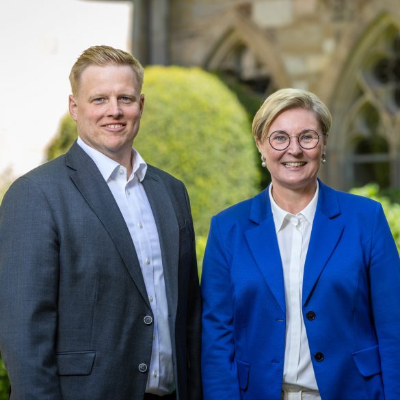 100 Tage im Amt: Neue Vorstände führen die Caritas Dortmund in die Zukunft