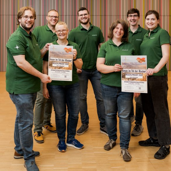 Musicalprojekt „Amon im Tal der Räuber“: Wir machen uns auf den Weg