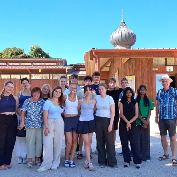 2.000 Jugendliche, 22 Gebete und jede Menge Spaß