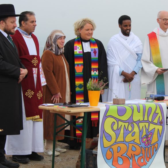 Friedensgebet der Religionen