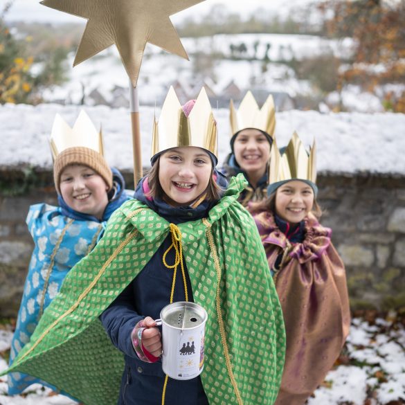 Sternsinger aus St. Ewaldi bringen 2026 Segen zum Bundespräsidenten