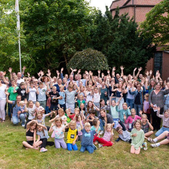 Startveranstaltung entfacht Vorfreude: Start des Musicalprojektes „Amon im Tal der Räuber“
