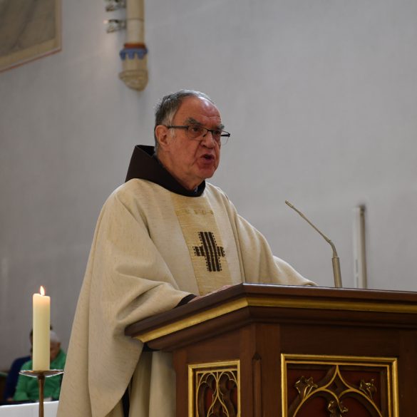 Verabschiedung von Bruder Klaus Albers OFM