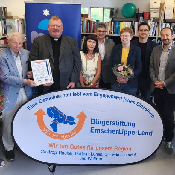 Auszeichnung für besonderes Engagement