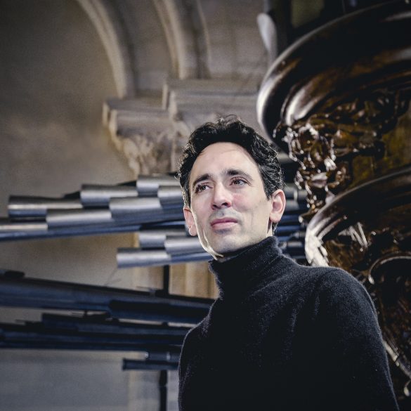 Star-Organist in Hombruch