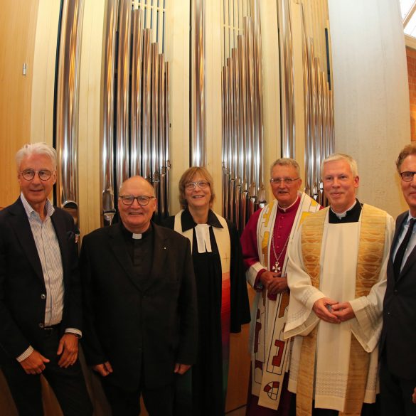 Neue Orgel am Mallinckrodt-Gymnasium feierlich eingeweiht