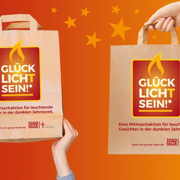 Freude schenken, Gutes tun!