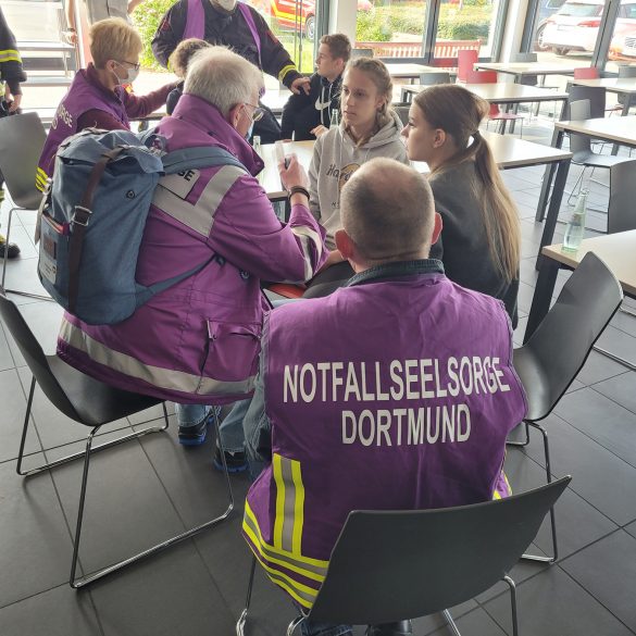 Ausbildung zu ehrenamtlichen Notfallseelsorgern