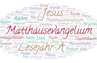 Einführung in das Matthäusevangelium (Lesejahr A)