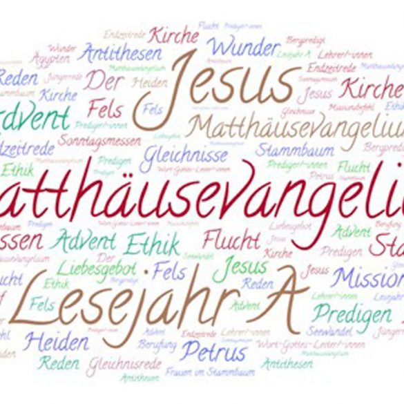 Einführung in das Matthäusevangelium (Lesejahr A)