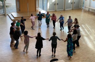 Tanz-Workshop mit Marina Evel