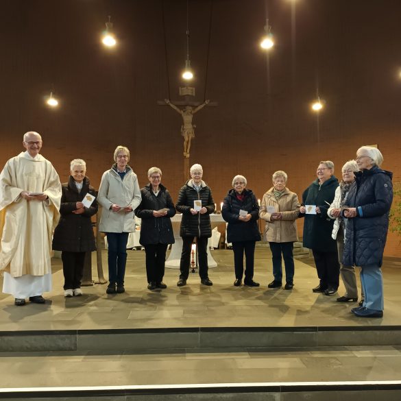 60 Jahre kfd St. Nikolaus von Flüe – Frauen feiern mit Herz und Gemeinschaft