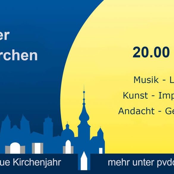 Nacht der Offenen Kirchen zum 1. Advent